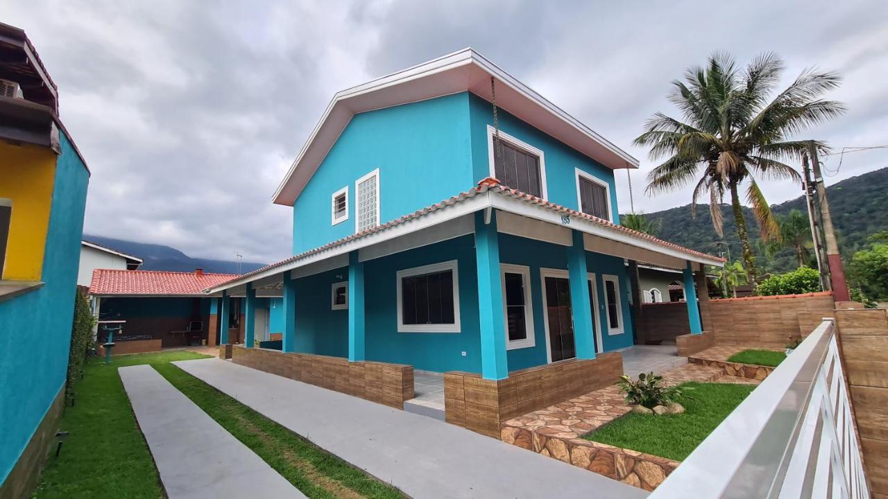 Casa Na Praia Mococa, Condominio E Wi-Fe Caraguatatuba Eksteriør bilde
