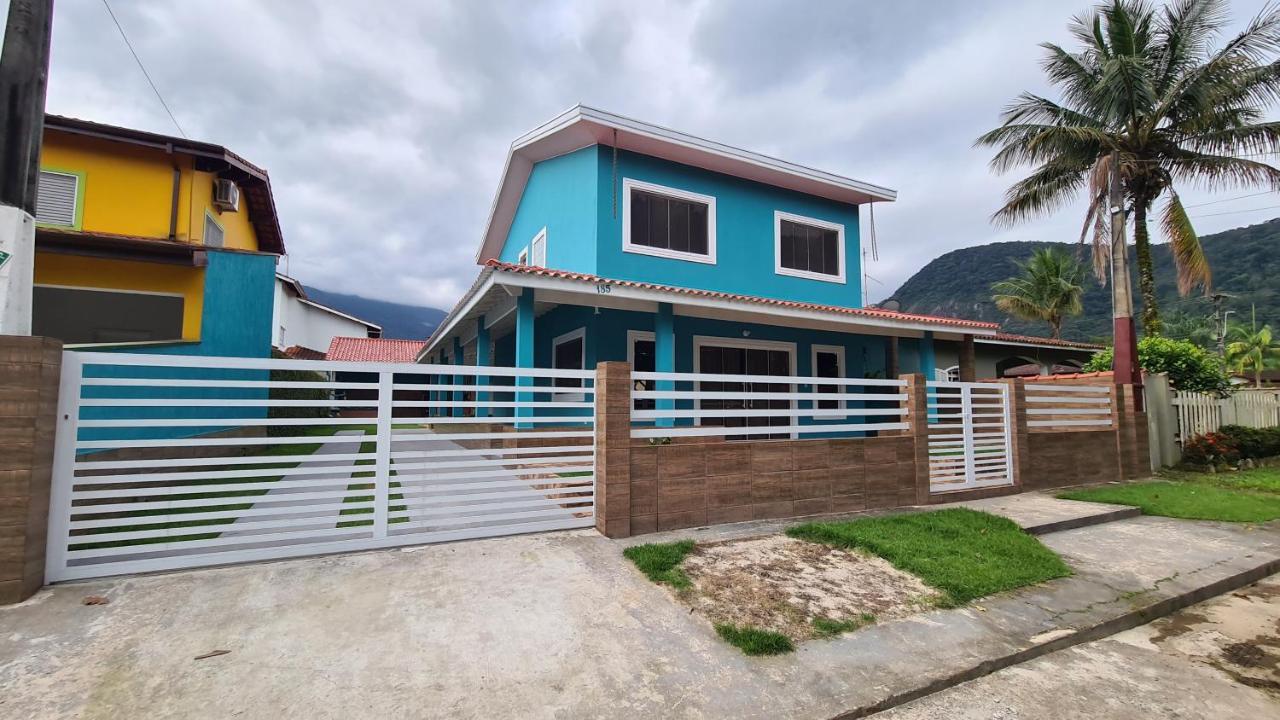 Casa Na Praia Mococa, Condominio E Wi-Fe Caraguatatuba Eksteriør bilde