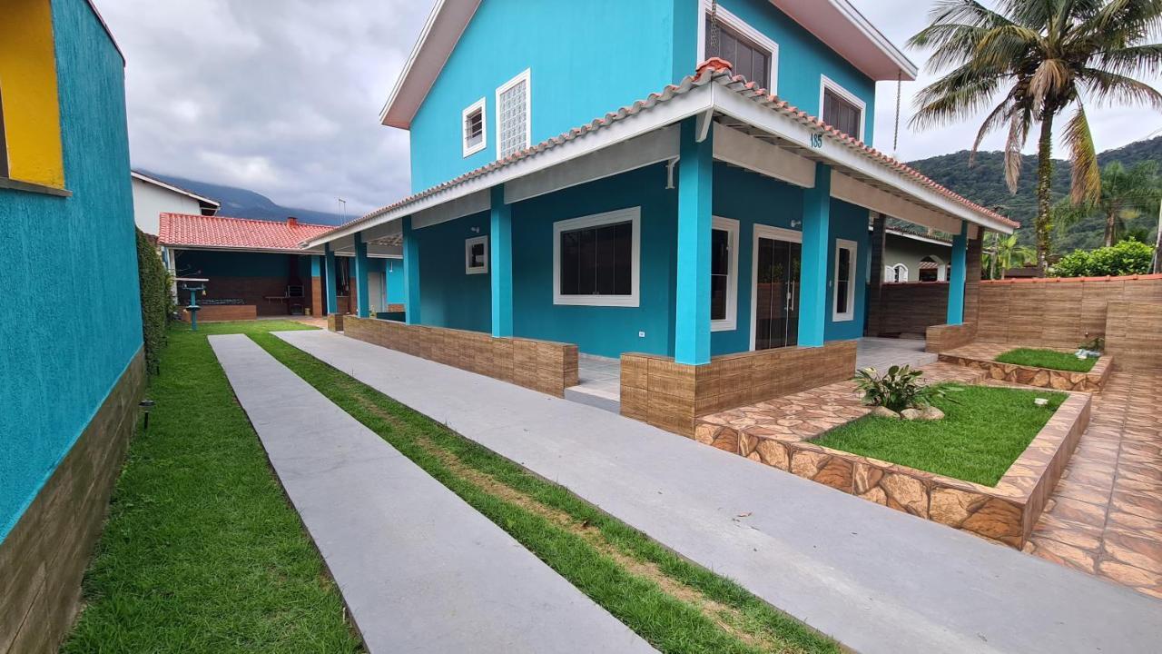 Casa Na Praia Mococa, Condominio E Wi-Fe Caraguatatuba Eksteriør bilde